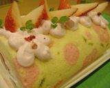 我が家の基本！ロールケーキ生地作り方15写真