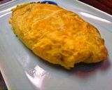 トロトロ仕立て！居酒屋風の納豆オムレツ作り方6写真