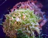 本場の味！鉄板焼き屋のとん平焼き作り方2写真