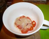 超簡単♥マグカップでオニグラスープ風作り方4写真