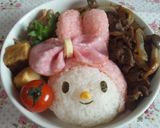 マイメロごはん作り方9写真