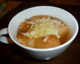 超簡単♥マグカップでオニグラスープ風作り方6写真