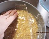 抹茶のレアチーズケーキ作り方3写真