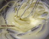 抹茶のレアチーズケーキ作り方4写真