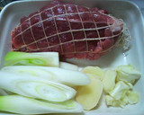 ガリタ食堂のチャーシュー（煮豚）作り方1写真