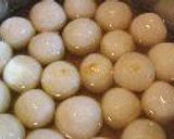 サトイモの甘味噌煮☆作り方1写真