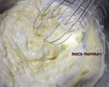抹茶のレアチーズケーキ作り方5写真