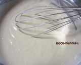 抹茶のレアチーズケーキ作り方6写真