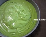 抹茶のレアチーズケーキ作り方11写真