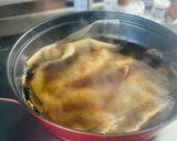 黄金比でカレイの煮付け作り方4写真