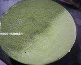 抹茶のレアチーズケーキ作り方16写真