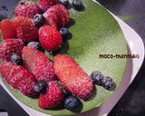 抹茶のレアチーズケーキ作り方18写真