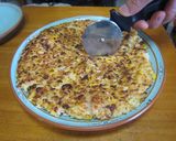 ピザみたいにかじる！おこげチャーハン作り方5写真