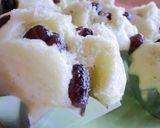 抹茶小豆蒸しパン作り方7写真