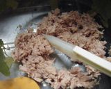 ツナ入りのハンバーグ作り方3写真