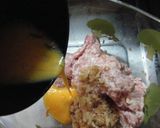 ツナ入りのハンバーグ作り方5写真