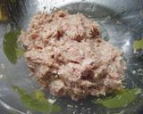ツナ入りのハンバーグ作り方7写真