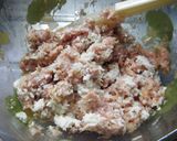ツナ入りのハンバーグ作り方6写真