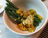 鱈のムニエル★トマトオニオンソース作り方9写真