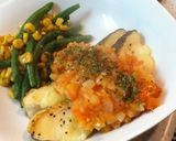 鱈のムニエル★トマトオニオンソース作り方10写真