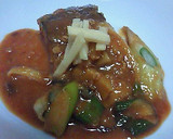 さばの味噌煮（中華風）作り方6写真