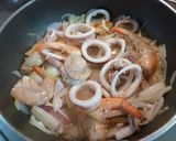 簡単ブイヤベース風？魚介のトマトソース煮作り方5写真