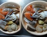 簡単ブイヤベース風？魚介のトマトソース煮作り方9写真