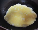 きのこのクリームソース～オムライス～作り方8写真