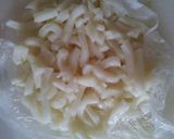 離乳食＊野菜たっぷりうどんのお好み焼き風作り方1写真