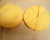 ホワイトグルーミー立体バースデーケーキ作り方4写真