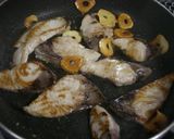 おつまみに☆ブリのガーリックレモン焼き作り方3写真