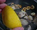 おつまみに☆ブリのガーリックレモン焼き作り方4写真