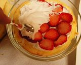 ホワイトグルーミー立体バースデーケーキ作り方7写真