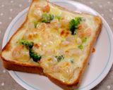 １分ホワイトソースで♪グラタントースト作り方7写真