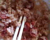 レンジで‼チキンライスもどき‼作り方1写真