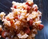 レンジで‼チキンライスもどき‼作り方3写真