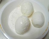 ➏ 甘辛✿肉巻きたまご ➏作り方1写真