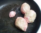 ➏ 甘辛✿肉巻きたまご ➏作り方3写真