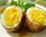 ➏ 甘辛✿肉巻きたまご ➏作り方5写真