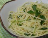ボンゴレビアンコスープ♪パスタでつけ麺作り方4写真