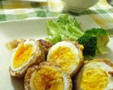 ➏ 甘辛✿肉巻きたまご ➏作り方6写真