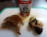 簡単ブイヤベース風？魚介のトマトソース煮作り方2写真