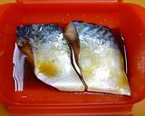 ＊ルクエdeさばの塩麹照り煮＊作り方1写真