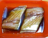 ＊ルクエdeさばの塩麹照り煮＊作り方2写真