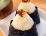 わさび×昆布茶風味　鰹醤油のおにぎり作り方9写真