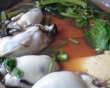 牡蠣と豆腐のあったか鍋作り方5写真
