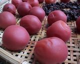 ＊鶏ムネ肉とオクラの梅かつお和え＊作り方6写真