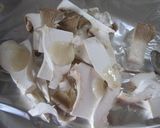 簡単☆塩麹エリンギのホイル焼き作り方1写真
