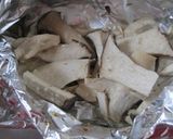 簡単☆塩麹エリンギのホイル焼き作り方2写真