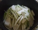 白菜とかぶのとろとろミルクスープ作り方3写真